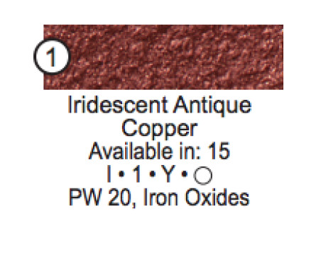 Iridescent Antique Copper - Daniel Smith